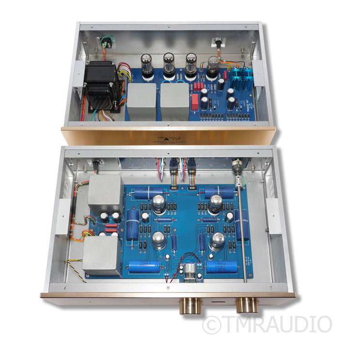 Triangle Art Reference Stereo Tube Preamplifier; w/ Power Supply