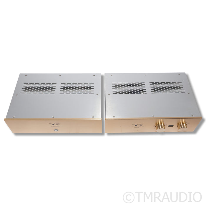 Triangle Art Reference Stereo Tube Preamplifier; w/ Power Supply