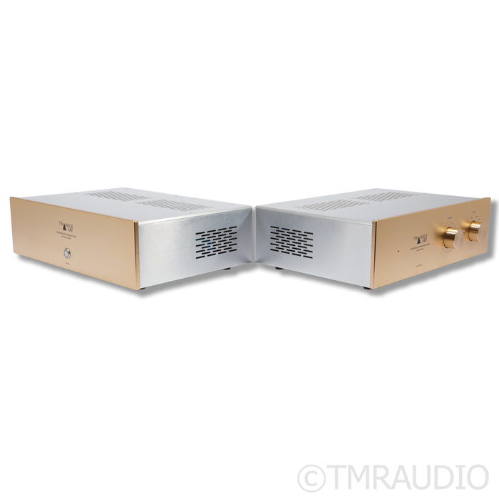 Triangle Art Reference Stereo Tube Preamplifier; w/ Power Supply