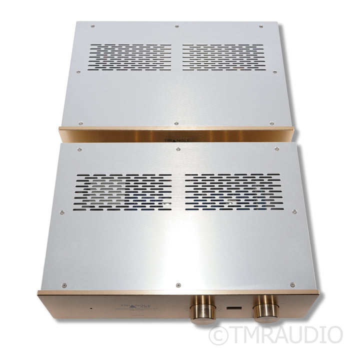 Triangle Art Reference Stereo Tube Preamplifier; w/ Power Supply