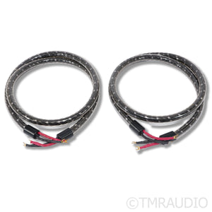 Straight Wire Crescendo 3 Speaker Cables; 8ft Pair