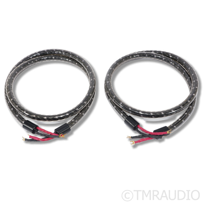 Straight Wire Crescendo 3 Speaker Cables; 8ft Pair