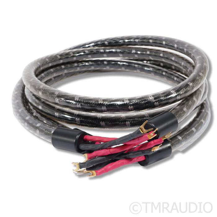 Straight Wire Crescendo 3 Speaker Cables; 8ft Pair