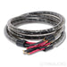 Straight Wire Crescendo 3 Speaker Cables; 8ft Pair