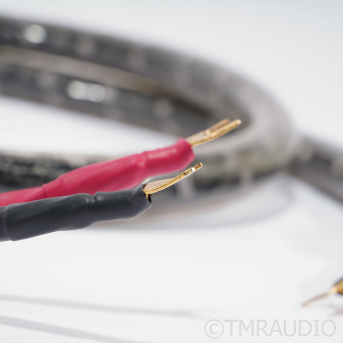 Straight Wire Crescendo 3 Speaker Cables; 8ft Pair