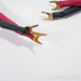 Straight Wire Crescendo 3 Speaker Cables; 8ft Pair