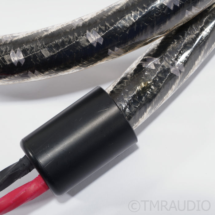 Straight Wire Crescendo 3 Speaker Cables; 8ft Pair