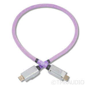 Tubulus Concentus i2s HDMI Cable; 0.75m Single Digital Interconnect