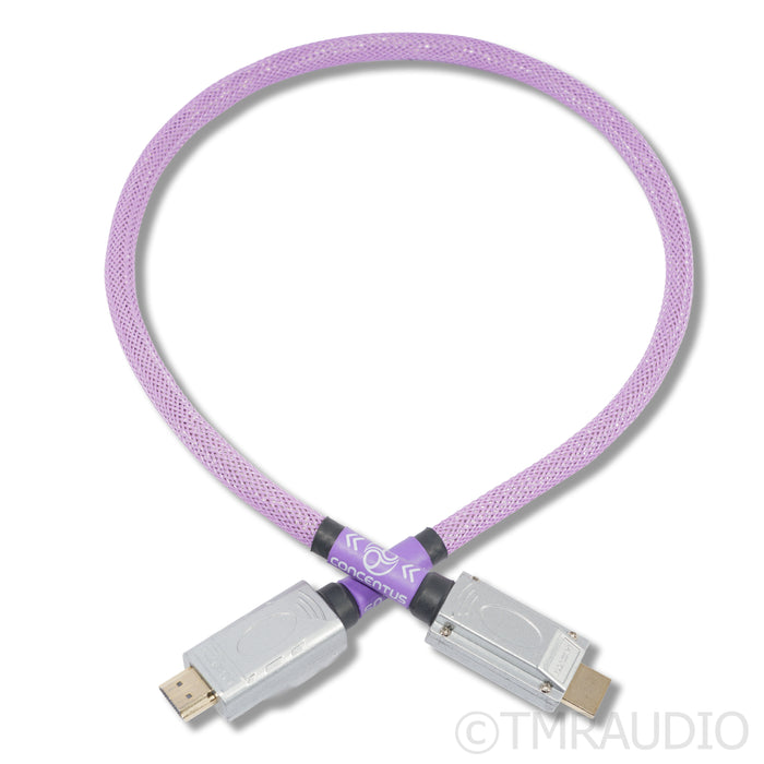Tubulus Concentus i2s HDMI Cable; 0.75m Single Digital Interconnect