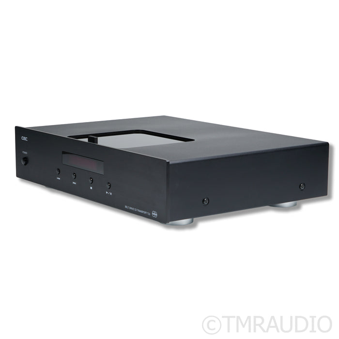 CEC TL5 Belt-Drive CD Transport; Upgraded Stabilizer