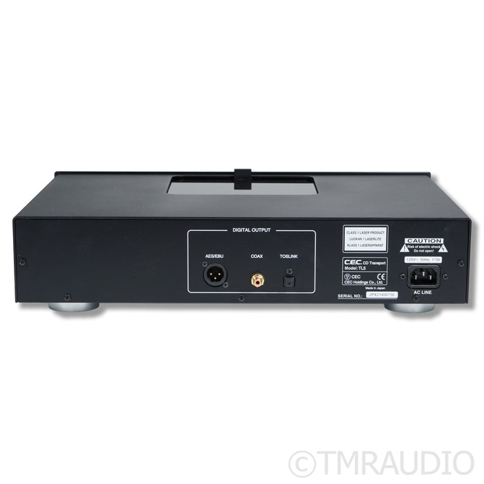 CEC TL5 Belt-Drive CD Transport; Upgraded Stabilizer