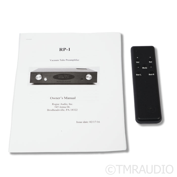 Rogue Audio RP-1 Tube Preamplifier w/ MM & MC Phono