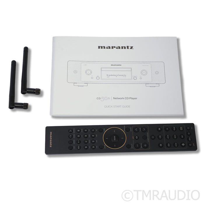Marantz CD 50n CD Player / Network Player / Digital Preamplifier