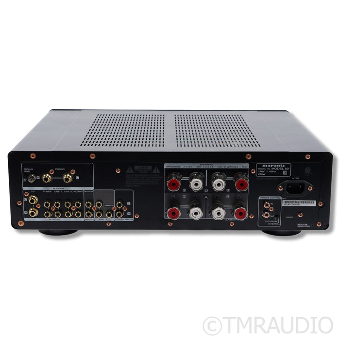 Marantz  Model 50 Integrated Amplifier w/ MM Phono
