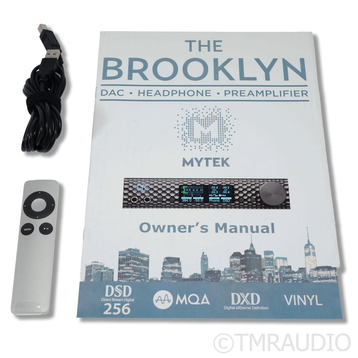 Mytek Brooklyn DAC w/Preamplifer + Headphone Amp + MM/MC Phonostage