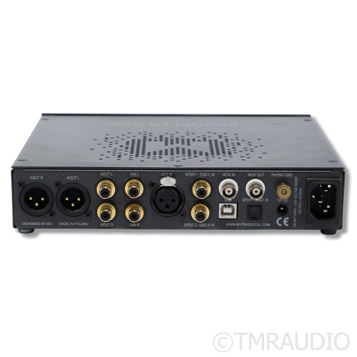 Mytek Brooklyn DAC w/Preamplifer + Headphone Amp + MM/MC Phonostage