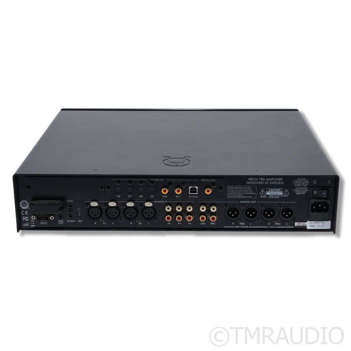 Primare PRE35 Fully Balanced Preamplifier w/ Option DAC