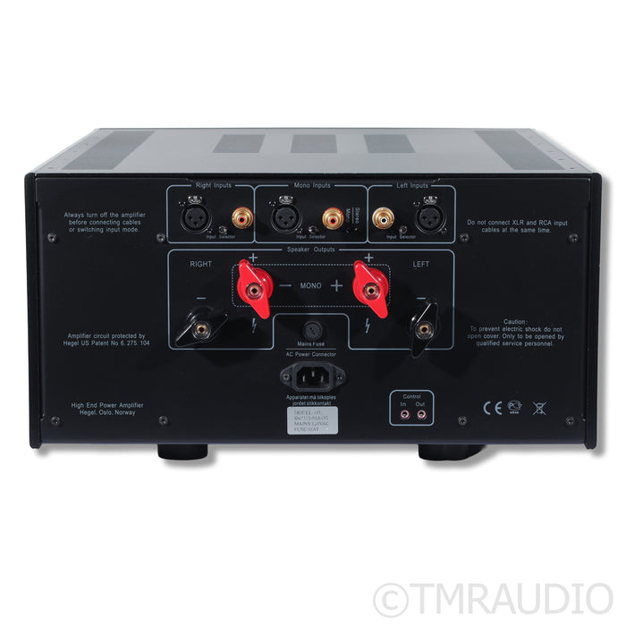 Hegel H30 Power Amplifier