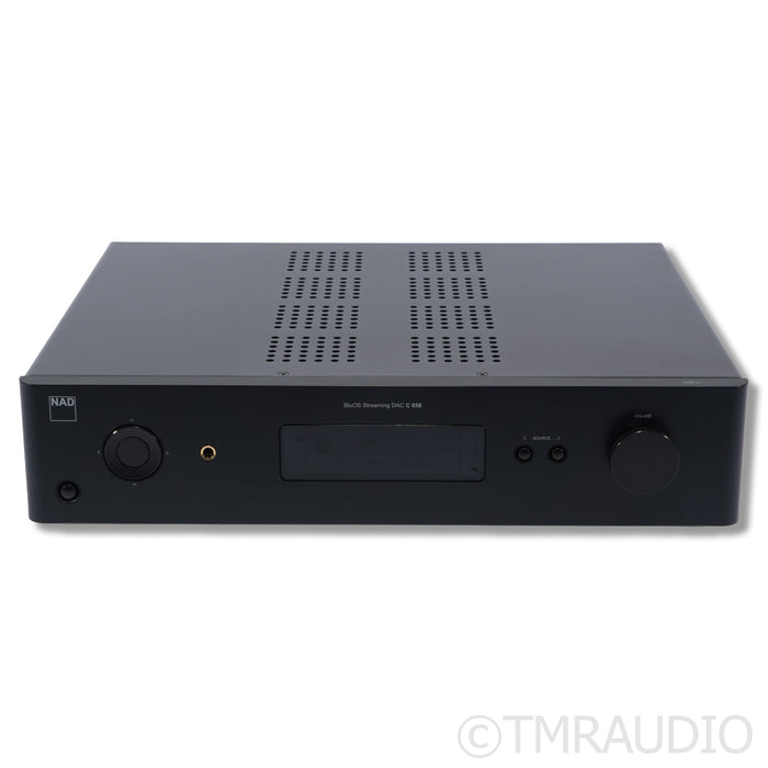 NAD Electronics C 658 DAC / Network Streamer / Preamplifier