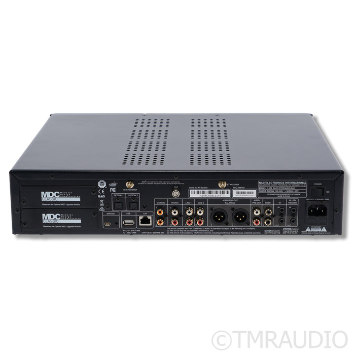 NAD Electronics C 658 DAC / Network Streamer / Preamplifier
