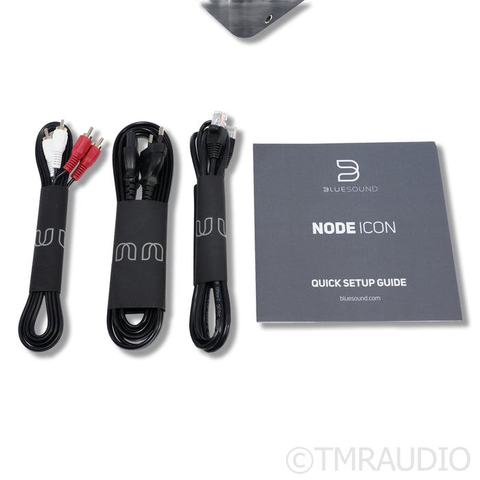Bluesound NODE ICON Reference Music Streamer w/Wi-Fi & 5" Full-Color Display