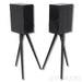 Buchardt Audio E50 Bookshelf Speakers w/ Stands; Black