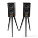 Buchardt Audio E50 Bookshelf Speakers w/ Stands; Black