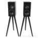 Buchardt Audio E50 Bookshelf Speakers w/ Stands; Black
