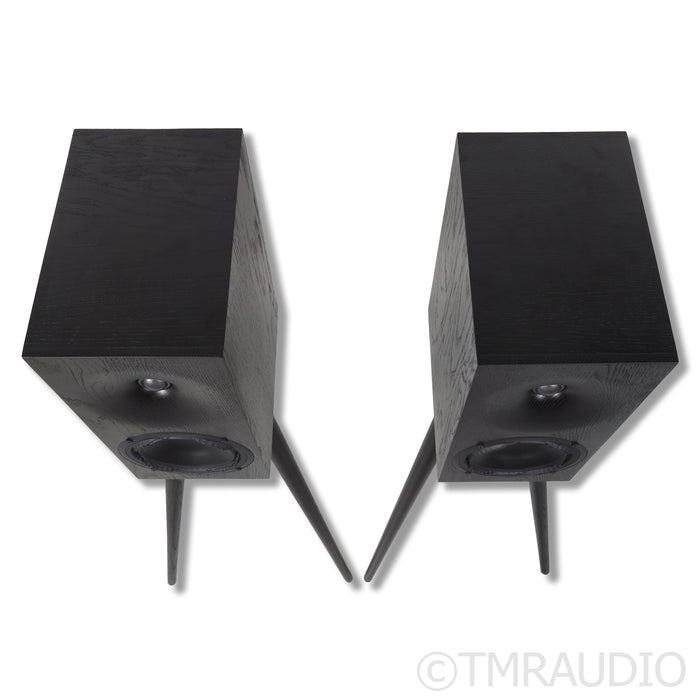 Buchardt Audio E50 Bookshelf Speakers w/ Stands; Black