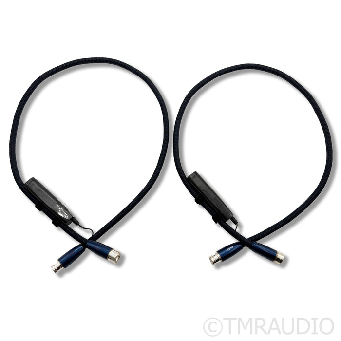 AudioQuest Water XLR Interconnects; 1m Pair