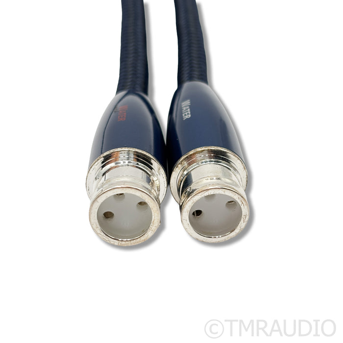AudioQuest Water XLR Interconnects; 1m Pair