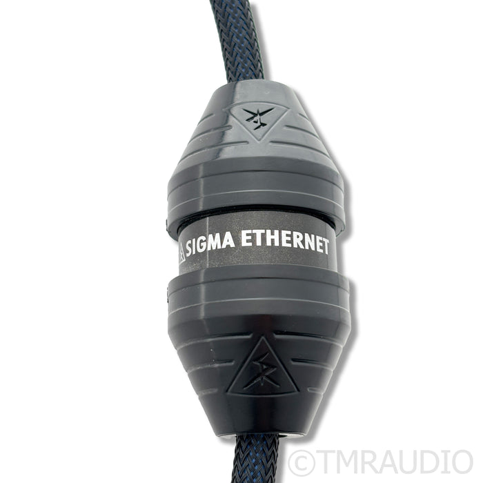 Shunyata Research Sigma V2 Ethernet Ethernet Cable; 1.5m Digital Interconnect