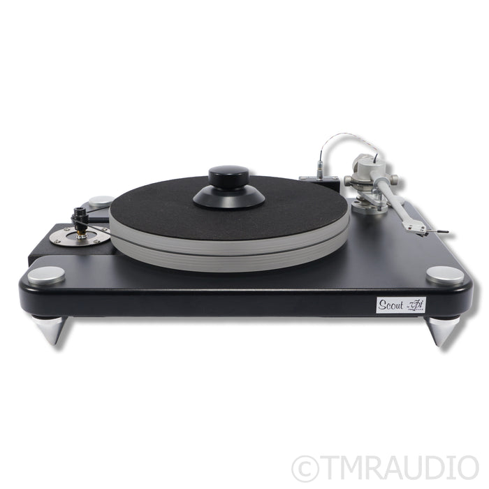 VPI Aries Scout Belt Drive Turntable (No Cartridge)