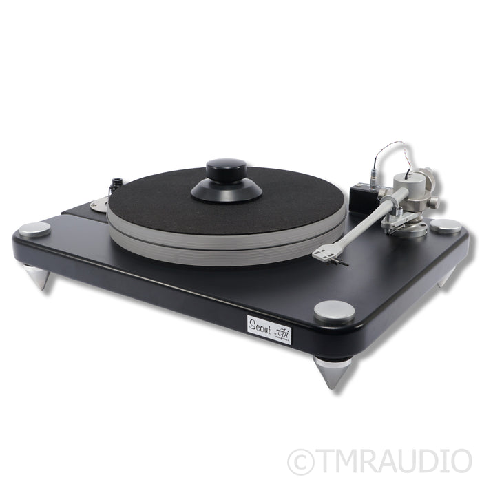 VPI Aries Scout Belt Drive Turntable (No Cartridge)