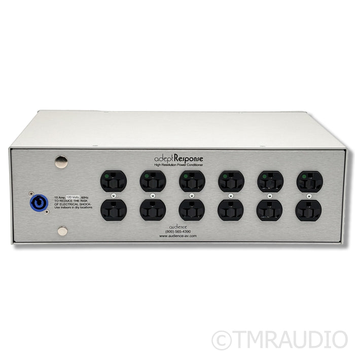 Audience AdeptResponse aR12 AC Power Line Conditioner; w/ Signature SE Cable