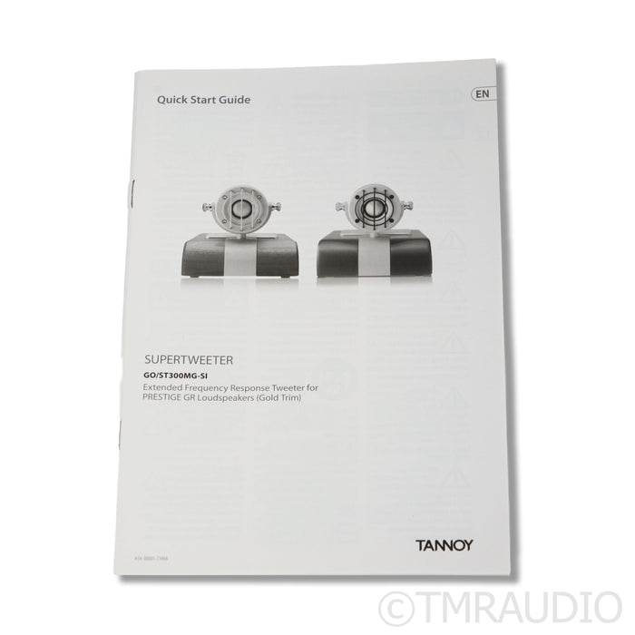 Tannoy Prestige GR SuperTweeter