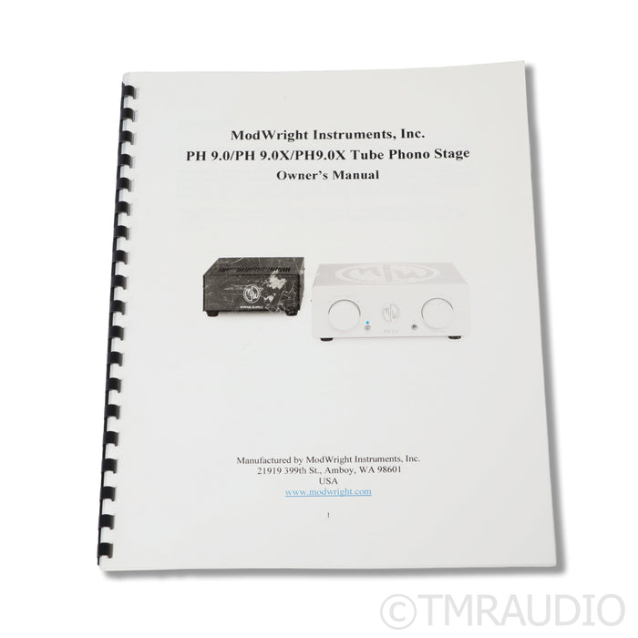 ModWright PH 9.0X MM & MC Phono Preamplifier