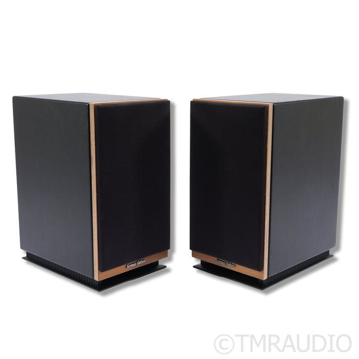 Sonus Faber Lumina 1 Bookshelf Speakers; Black