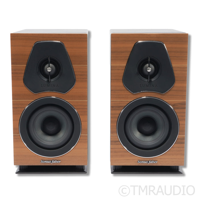 Sonus Faber Lumina 1 Bookshelf Speakers; Black
