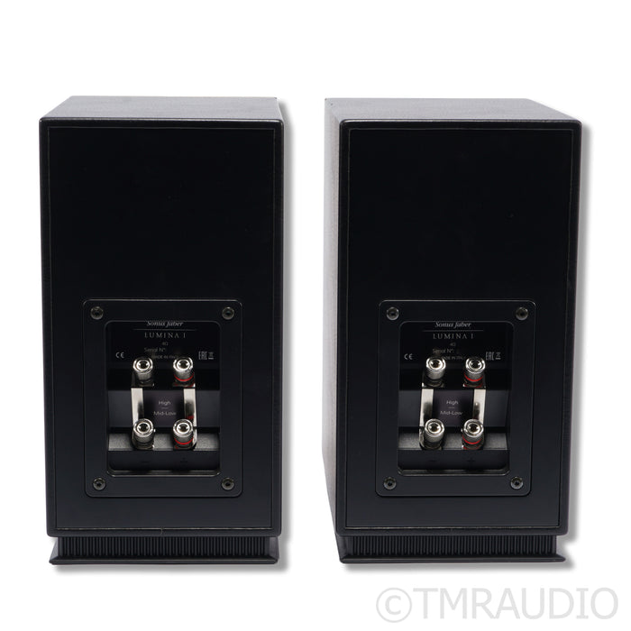 Sonus Faber Lumina 1 Bookshelf Speakers; Black