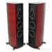 Sonus Faber Serafino Tradition G1 Floorstanding Speakers; Red Lacquer