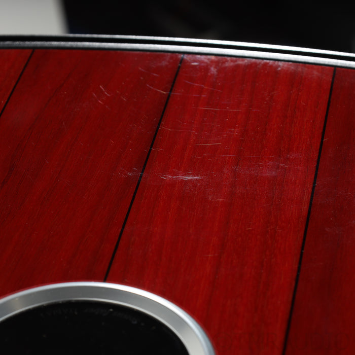 Sonus Faber Serafino Tradition G1 Floorstanding Speakers; Red Lacquer
