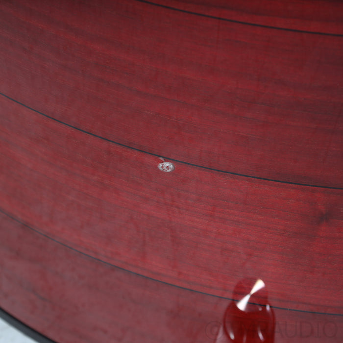 Sonus Faber Serafino Tradition G1 Floorstanding Speakers; Red Lacquer