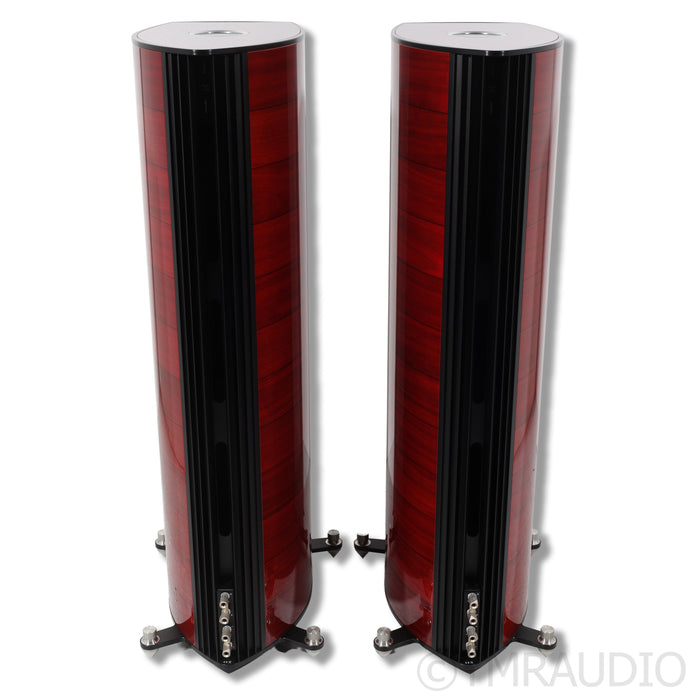 Sonus Faber Serafino Tradition G1 Floorstanding Speakers; Red Lacquer