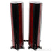 Sonus Faber Serafino Tradition G1 Floorstanding Speakers; Red Lacquer