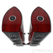 Sonus Faber Serafino Tradition G1 Floorstanding Speakers; Red Lacquer