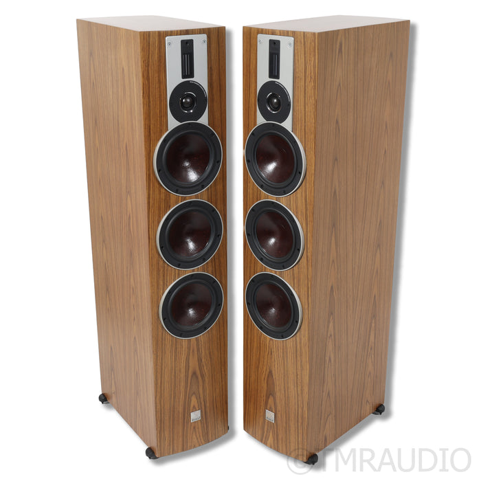 DALI Rubicon 8 Floorstanding Speakers; Walnut