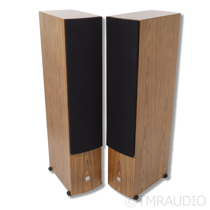 DALI Rubicon 8 Floorstanding Speakers; Walnut