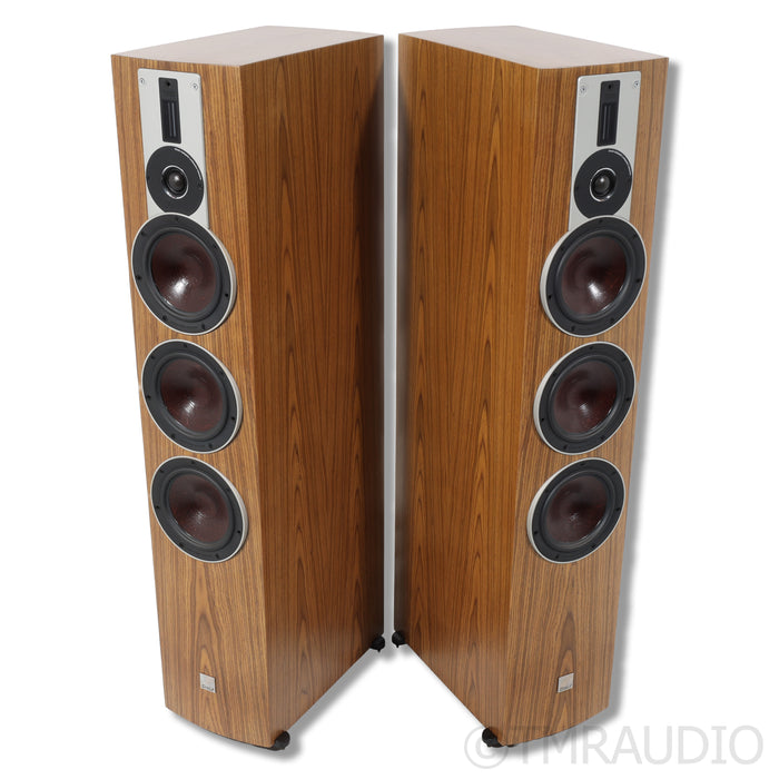 DALI Rubicon 8 Floorstanding Speakers; Walnut
