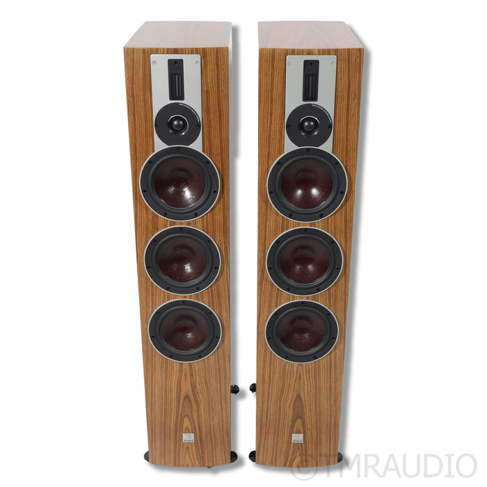 DALI Rubicon 8 Floorstanding Speakers; Walnut